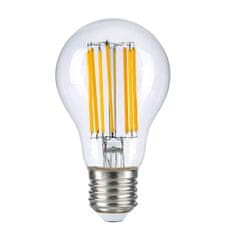 Solight  LED Filament žárovka čirá A60 7,2W/230V/E27/2700K/1521Lm/360°