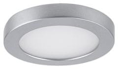 Rabalux  LED stropní svítidlo COCO 3W | 250lm | 4000K | IP44 - stříbrná