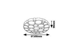 Rabalux  ANDELA LED stropní svítidlo 6039