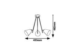Rabalux  ALDER závěsné svítidlo 5376