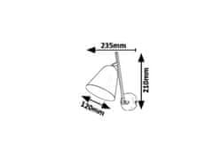 Rabalux  ALDER nástěnné svítidlo 5375