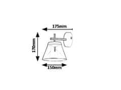 Rabalux  AVIANA LED nástěnné svítidlo 5029