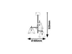Rabalux  AVIANA LED závěsné svítidlo 5031
