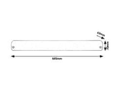 Rabalux  ARCHIE LED podlinkové svítidlo 2348