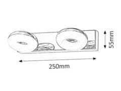 Rabalux  BEATA LED koupelnové svítidlo 5717