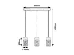 Rabalux  CALLUM závěsné svítidlo 72041