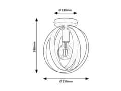 Rabalux  CORTADO stropní svítidlo 5359