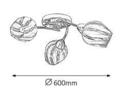 Rabalux  DANILA stropní svítidlo 2969