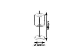 Rabalux  DELICE LED stolní lampa 5026