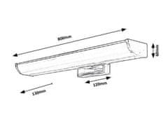 Rabalux  EVRON LED koupelnové svítidlo 5064