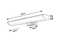 Rabalux  EVRON LED koupelnové svítidlo 5063