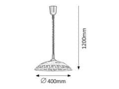 Rabalux  ETRUSCO závěsné svítidlo 7640