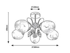 Rabalux  FAUNA stropní svítidlo 5099