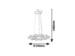 Rabalux  FELICITY LED závěsné svítidlo 6210