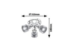 Rabalux  FRANCIS bodové svítidlo 5439