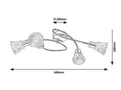 Rabalux  HESTIA stropní svítidlo 5302