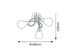 Rabalux  JENNA stropní svítidlo 5533