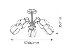 Rabalux  JOEL stropní svítidlo 2271