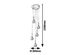Rabalux  KASSIA závěsné svítidlo 5396