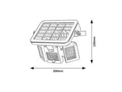 Rabalux  LIHULL LED solární lampa 77020