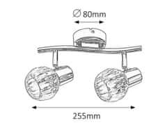 Rabalux  LAUREN bodové svítidlo 6092