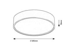 Rabalux  LARCIA LED stropní svítidlo 75011