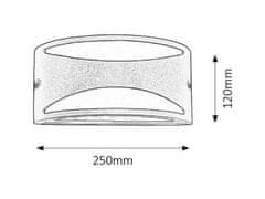 Rabalux  MANHATTAN venkovní nástěnné svítidlo 8359