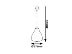 Rabalux  MORRIS závěsné svítidlo 5059