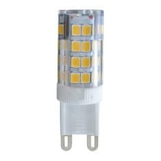 Solight  LED žárovka čirá G9, 230V, 3,5W, 3000K, 300lm