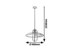 Rabalux  VIDA závěsné svítidlo 5000