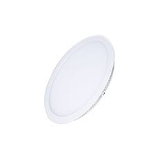 Solight  LED mini panel CCT, podhledový, 6W, 450lm, 3000K, 4000K, 6000K, kulatý