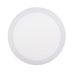 Solight  LED mini panel CCT, přisazený, 24W, 1800lm, 3000K, 4000K, 6000K, kulatý bílý