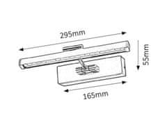 Rabalux  PICTURE GUARD LED osvětlení obrazů 3640