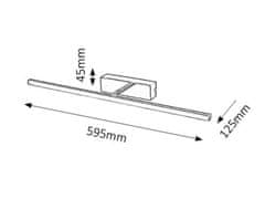 Rabalux  PICTURE SLIM LED osvětlení obrazů 3910