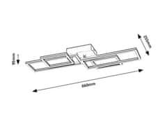 Rabalux  QUINCE LED stropní svítidlo 3084