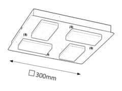 Rabalux  RUBEN LED koupelnové svítidlo 5725