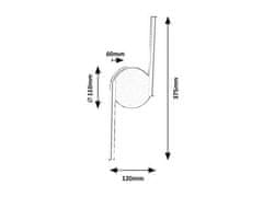 Rabalux  SABIRA LED nástěnné svítidlo 71122