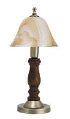 Rabalux  Rustic 3 stolní lampa max. 1x40W, E14, IP20, bronz