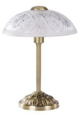 Rabalux  ANNABELLA stolní lampa max. 1x40W | E14 | IP20 - bronz