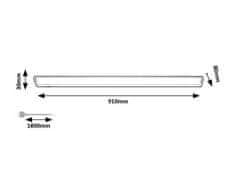 Rabalux  EASYLIGHT2 LED podlinkové svítidlo 78062