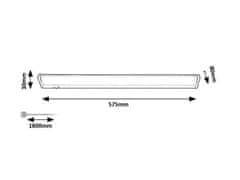 Rabalux  EASYLIGHT2 LED podlinkové svítidlo 78060