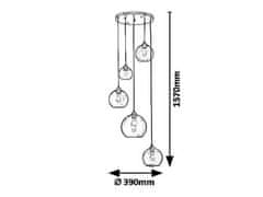 Rabalux  TANESHA závěsné svítidlo 6440