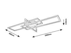 Rabalux  THABITA LED stropní svítidlo 6867