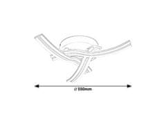 Rabalux  TULIO LED stropní svítidlo 5889