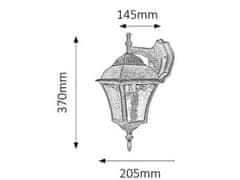 Rabalux  TOSCANA venkovní nástěnné svítidlo 8396