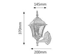 Rabalux  TOSCANA venkovní nástěnné svítidlo 8392