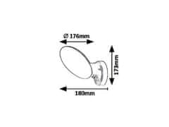 Rabalux  VARNA LED venkovní nástěnné svítidlo 8135