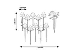 Rabalux  SKADAR LED solární lampa 77007