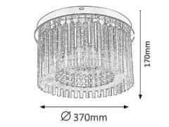 Rabalux  DANIELLE LED stropní svítidlo 2449