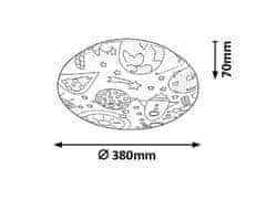 Rabalux  HANKA LED dětské svítidlo 3417